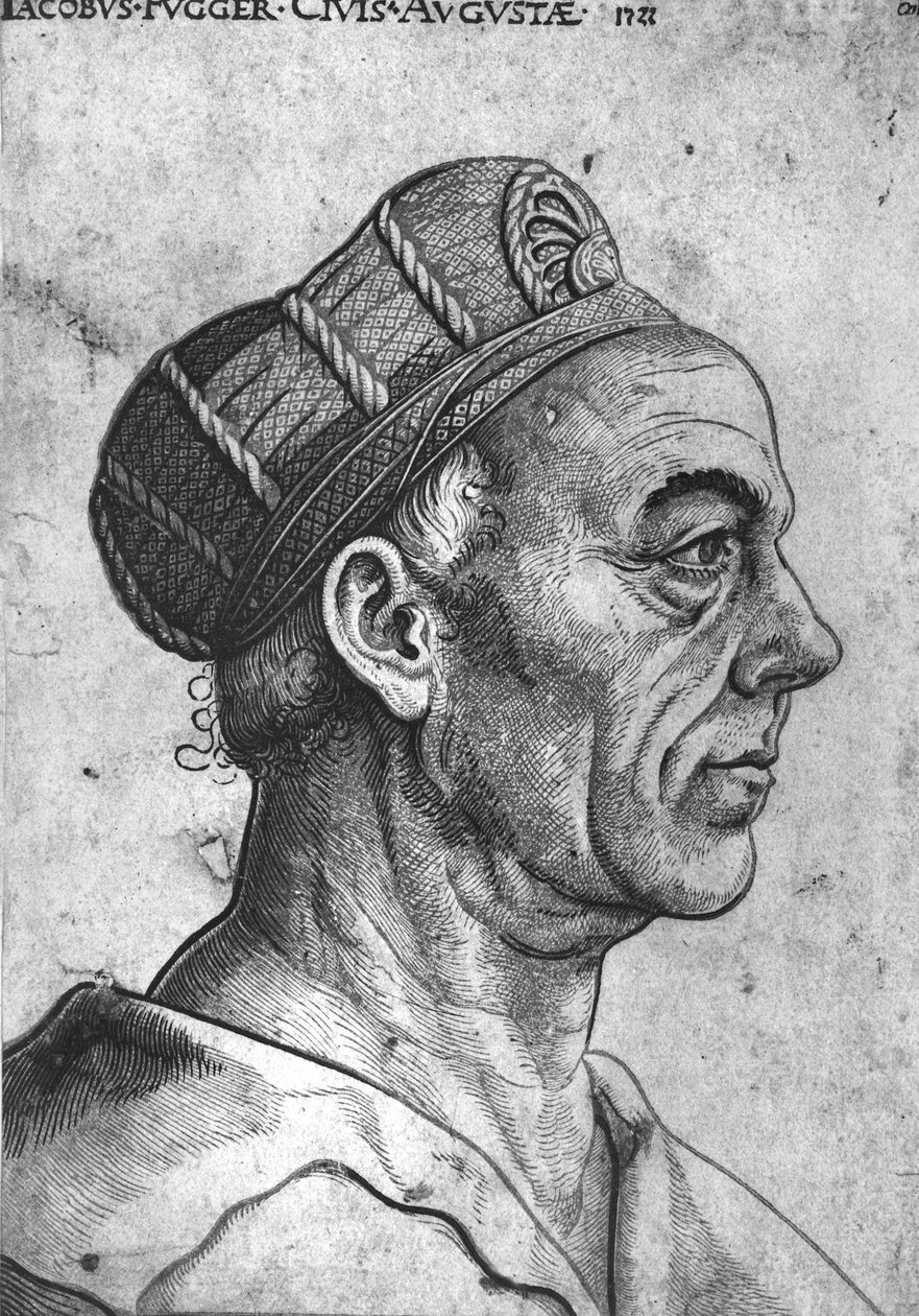Giacobbe II Fugger (1459-1525) Conte dell