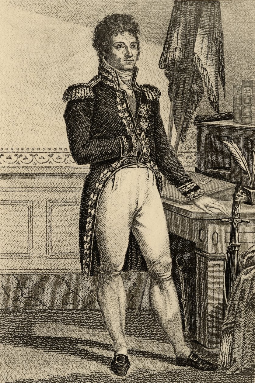 Louis Alexandre Berthier (1753-1815) da French School