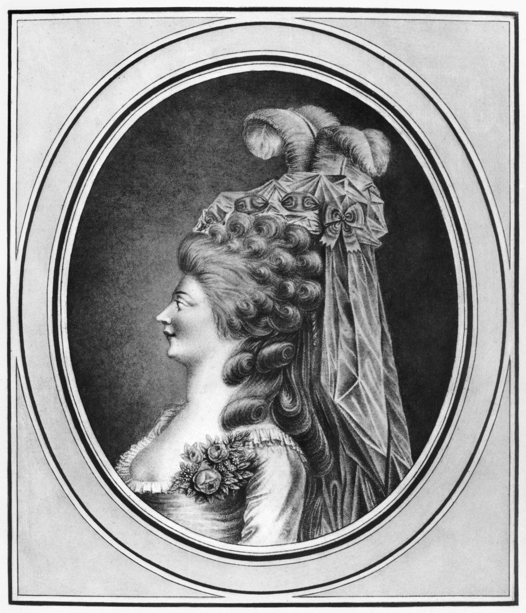 Louise Contat de Parny (1760-1813) nel ruolo di Suzanne in 