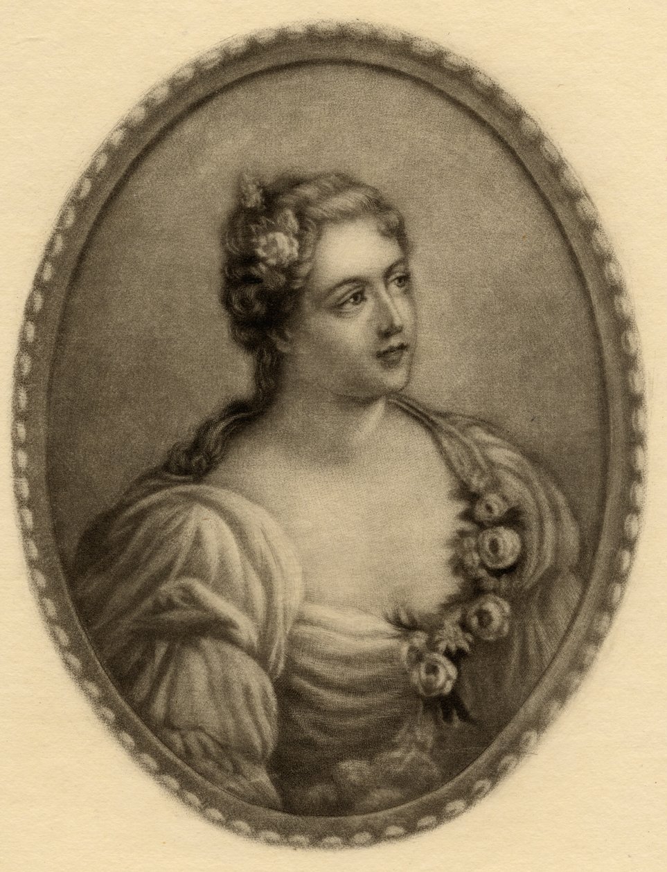 Madame de Parabere (m.1759) da French School