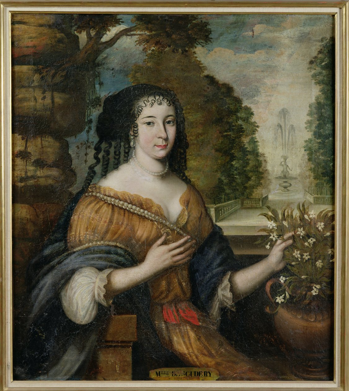 Madeleine de Scudery (1607-1701) da French School