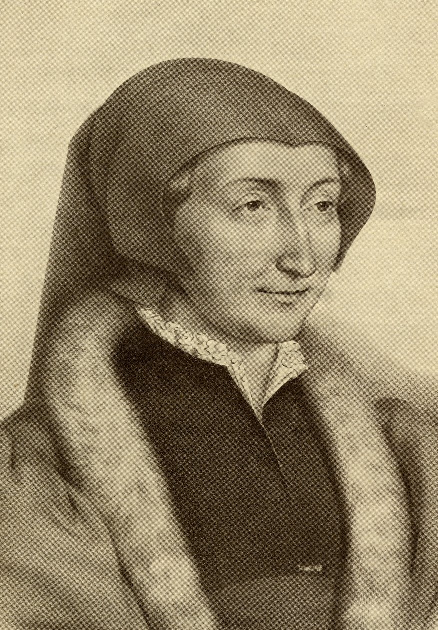 Margherita di Valois (1492-1549) Regina di Navarra da French School