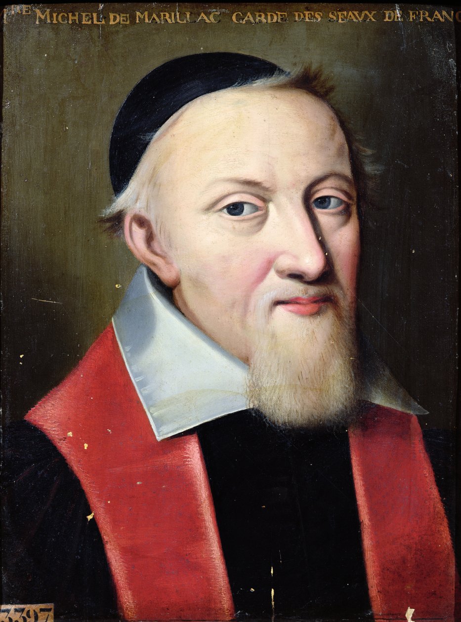 Michel de Marillac (1563-1632) Guardasigilli da French School