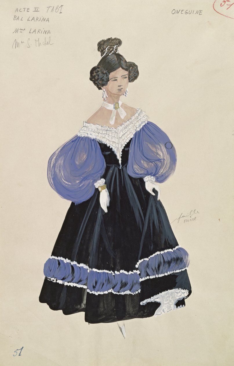 Mme. Larina, dall