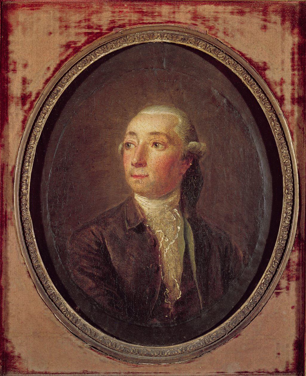 Nicolas Restif de la Bretonne (1734-1806) da French School