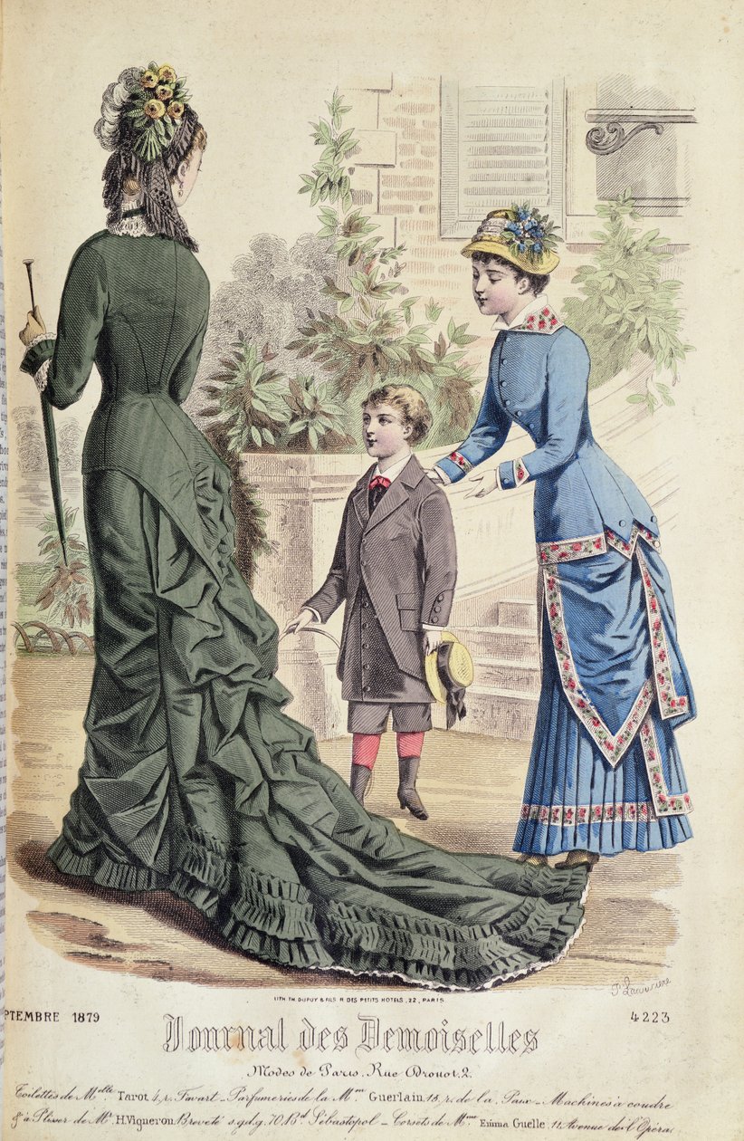 Moda parigina, da 