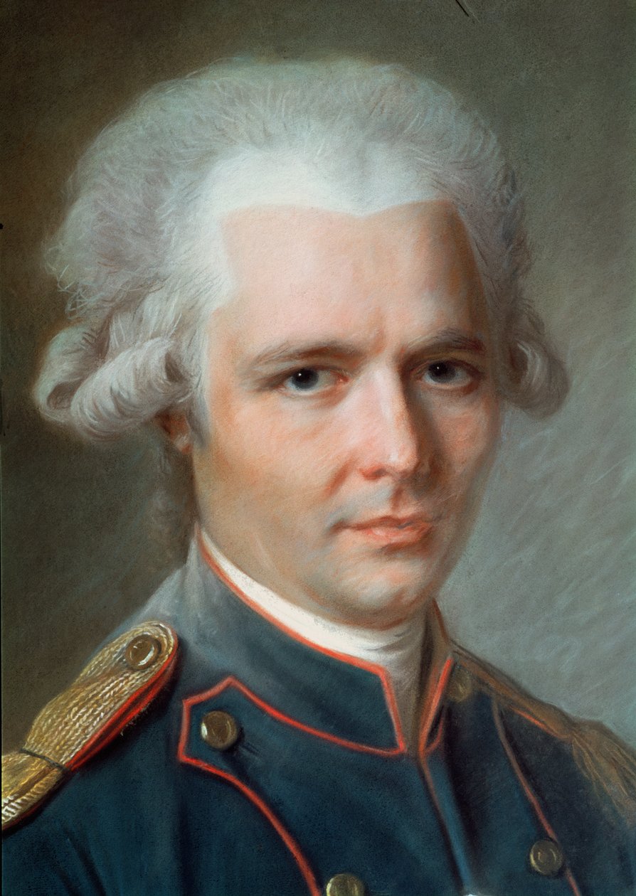 Pierre Choderlos de Laclos (1741-1803) da French School