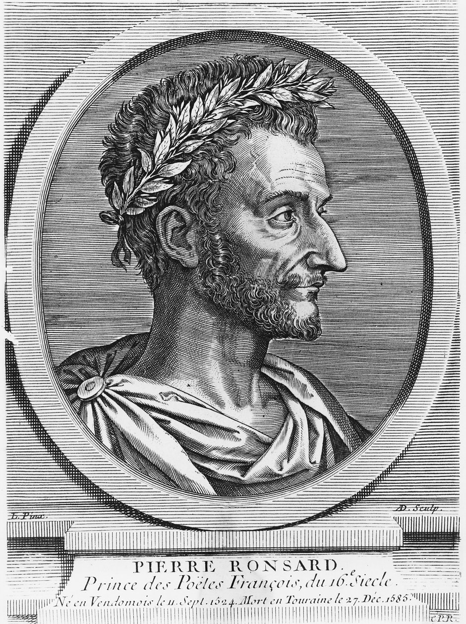 Pierre de Ronsard da French School