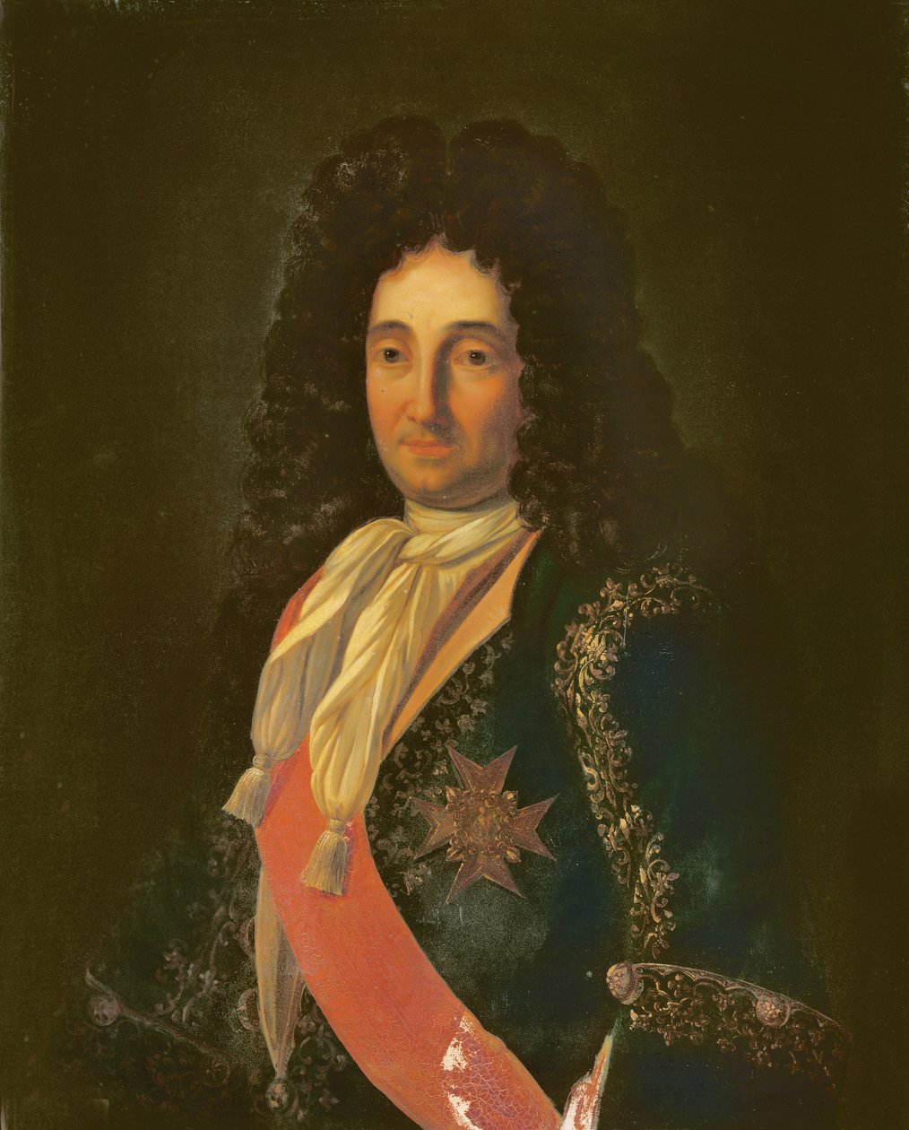 Pierre-Paul de Riquet (1646-1730) Conte di Caraman da French School