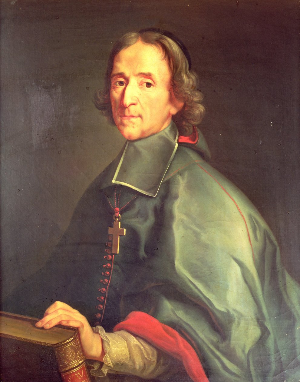 Ritratto di François de Salignac de la Mothe-Fénelon (1651-1715) da French School