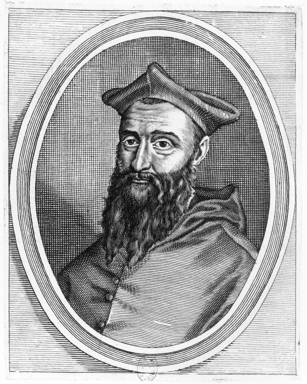 Ritratto di Jean du Bellay (c.1492-1560) da French School