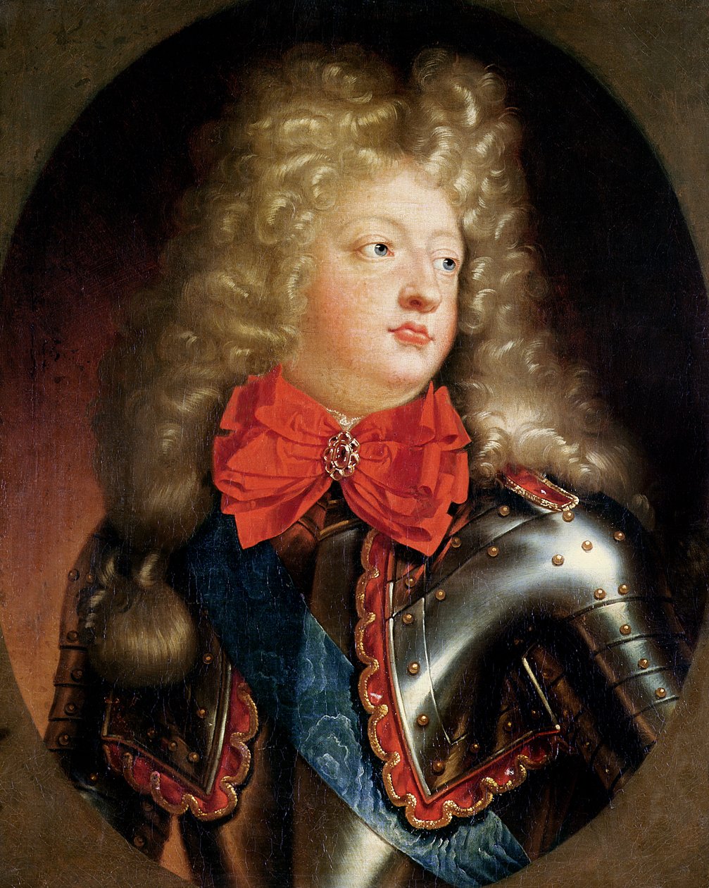 Ritratto di Luigi (1661-1711) il Gran Delfino, figlio di Luigi XIV da French School