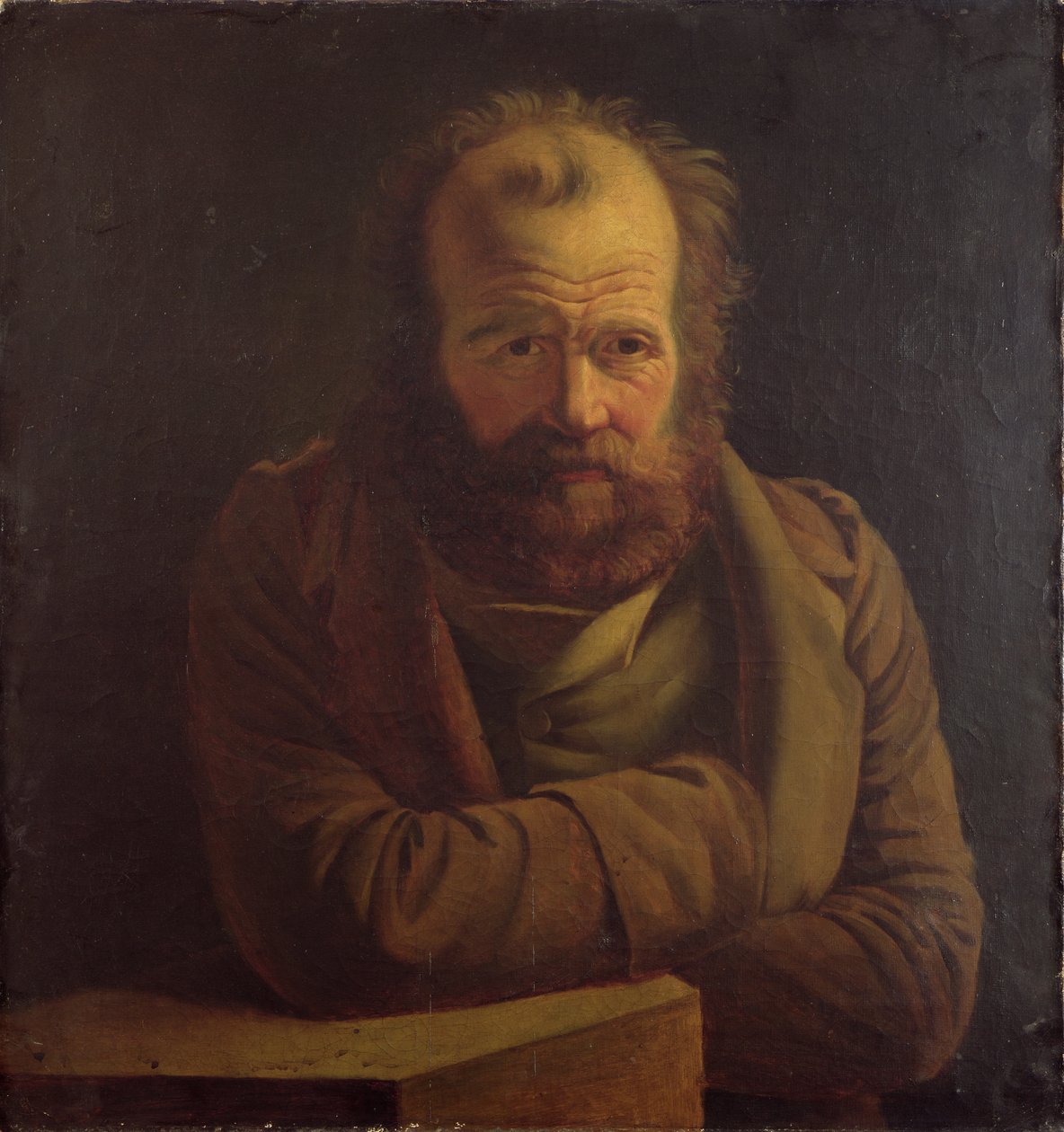 Ritratto di Pierre Joseph Proudhon (1809-65) da French School