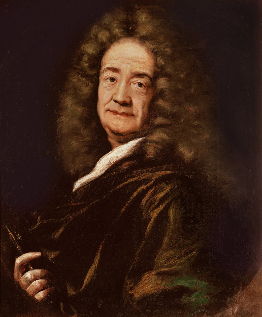 Ritratto di Pierre Puget (1620-1694) da French School