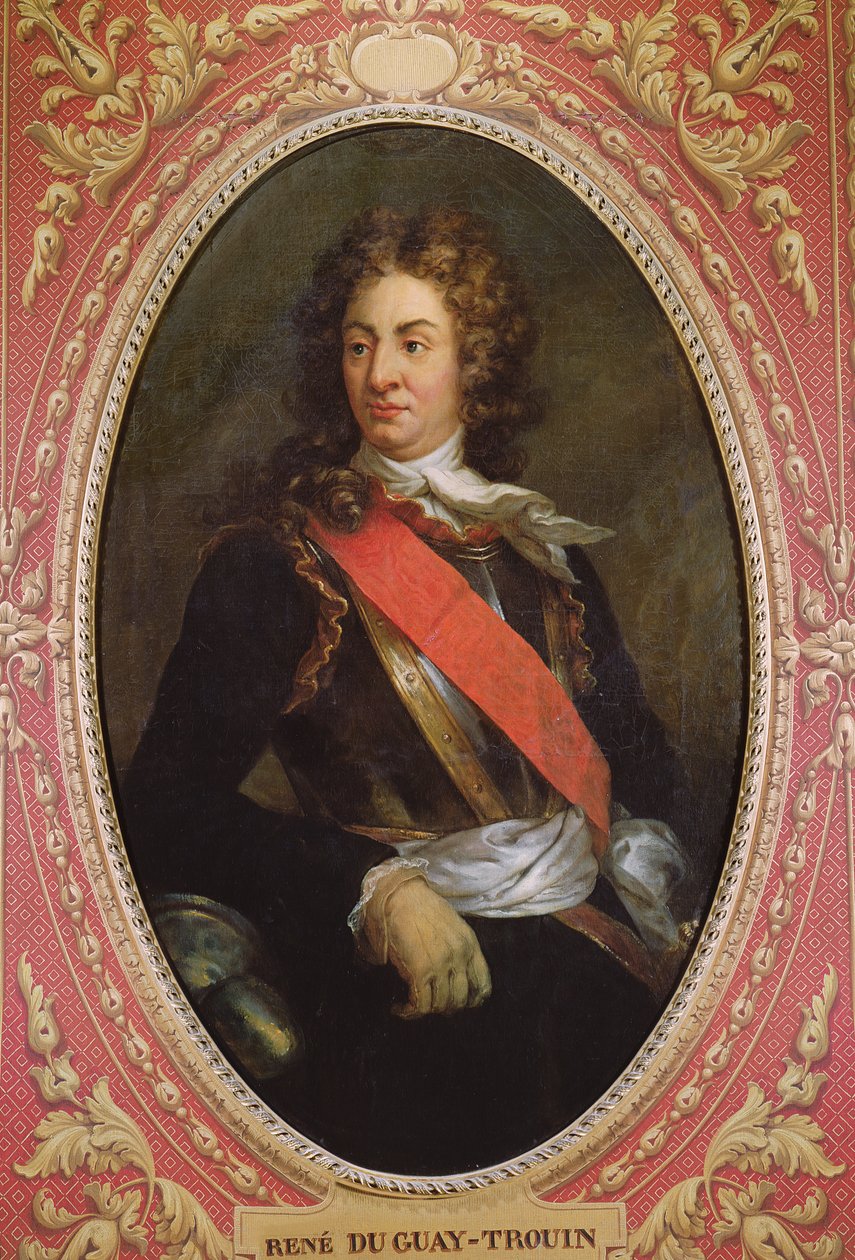 Ritratto di René Duguay-Trouin (1673-1736) 1736 da French School