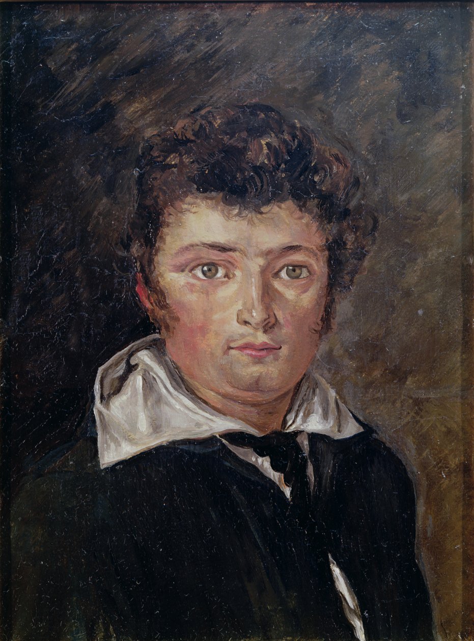 Ritratto di Robert Surcouf, 1796 da French School