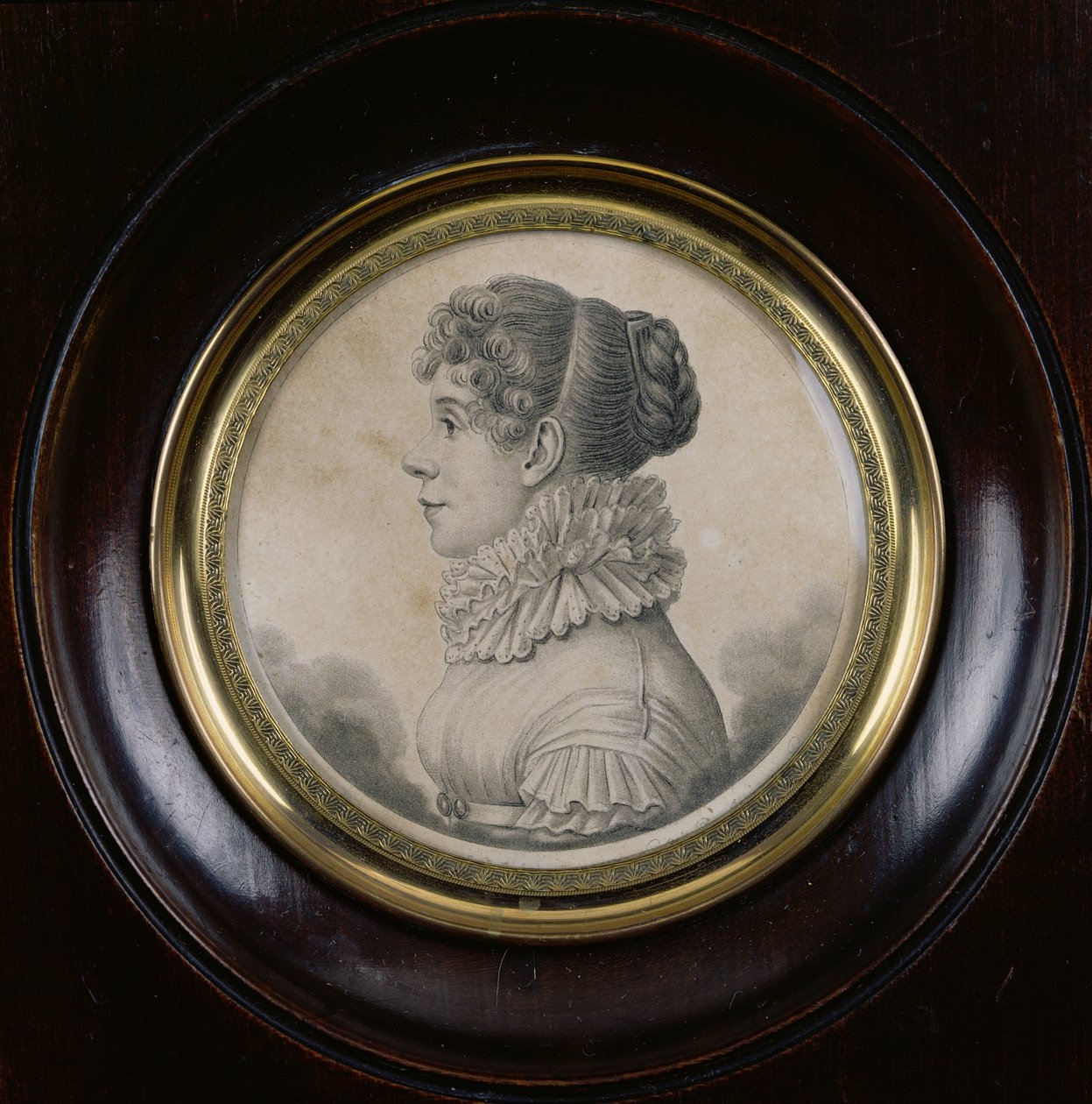 Ritratto di Sophie Rostopchine (1799-1874) Contessa di Segur da French School