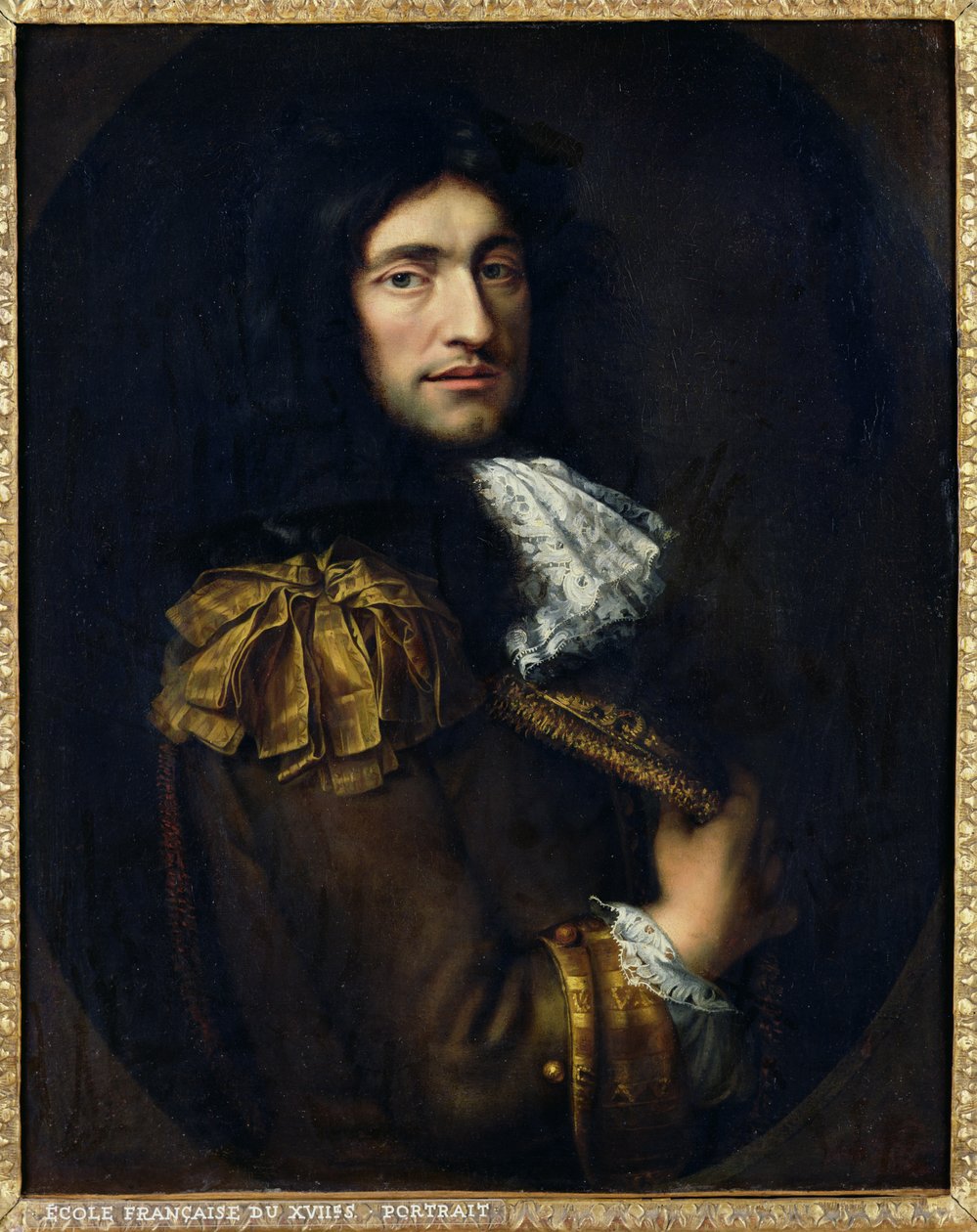 Ritratto di un uomo da French School