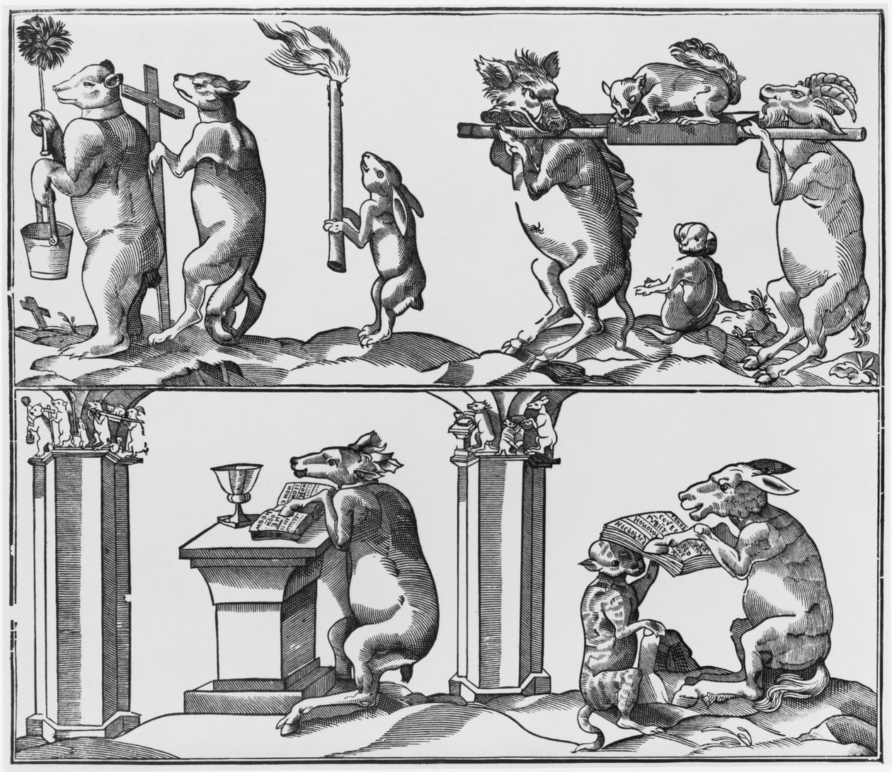 Processione, illustrazione dal 