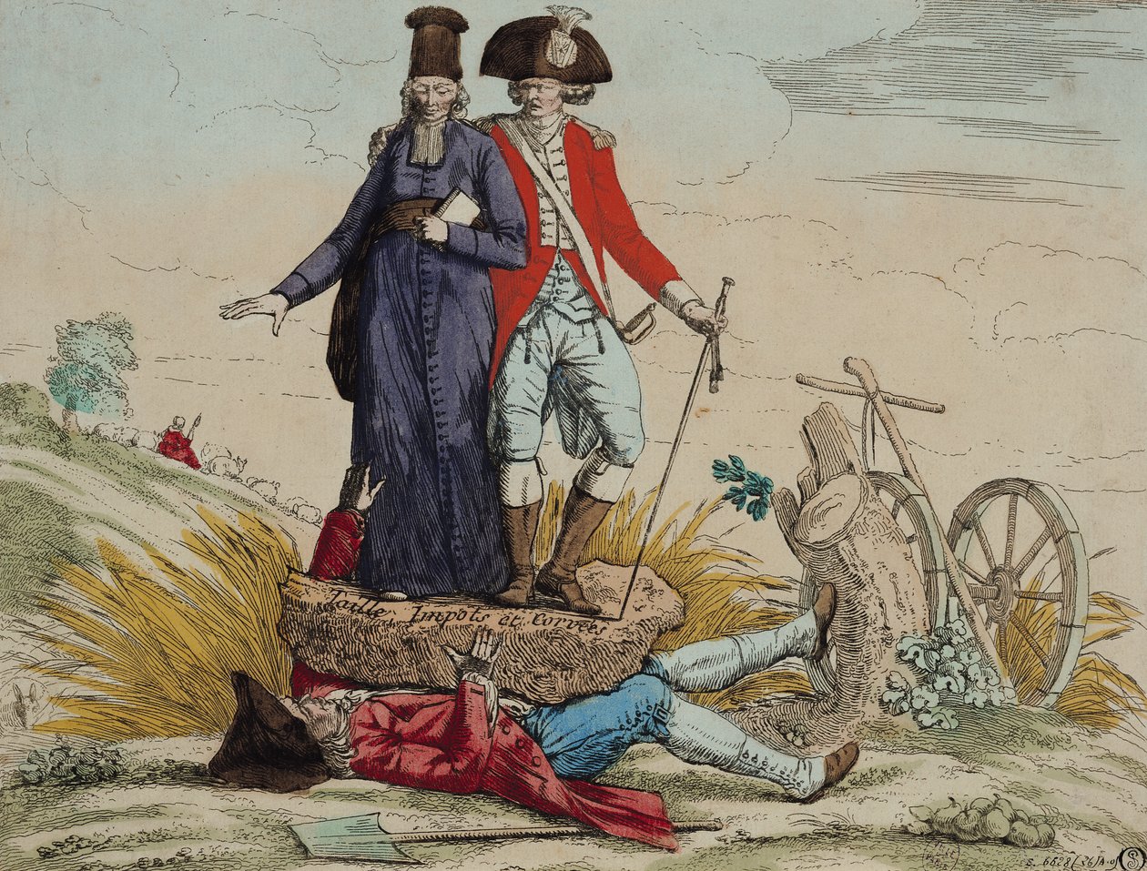 Cartone rivoluzionario su 