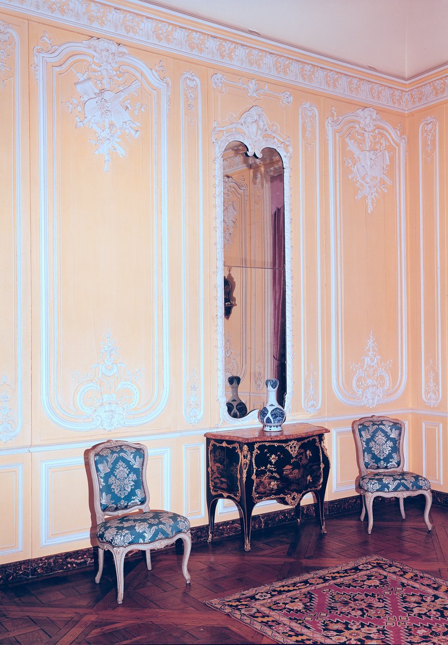 Salone Giallo, stile Luigi XV da French School