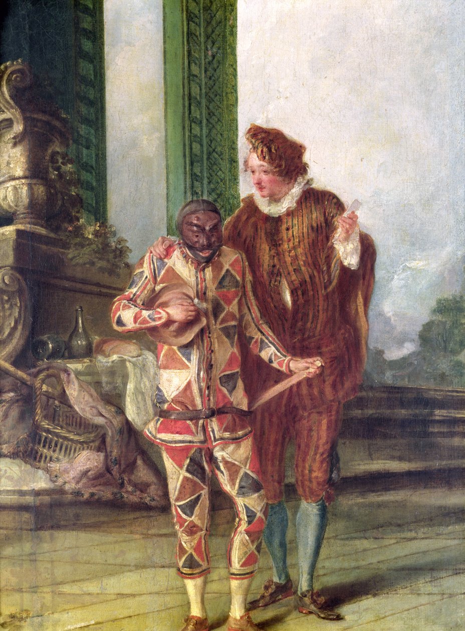 Scena dalla Commedia dell