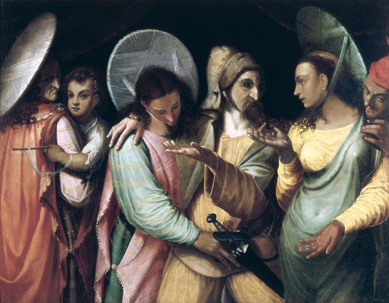 Scena dalla Commedia dell