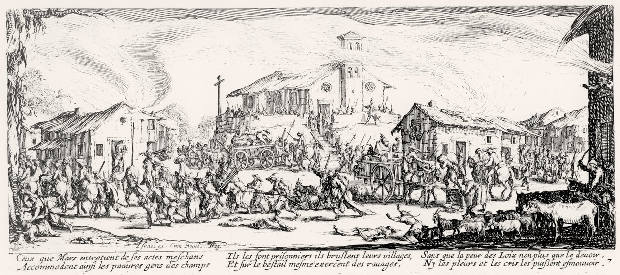 Scena dalla Guerra dei Trent