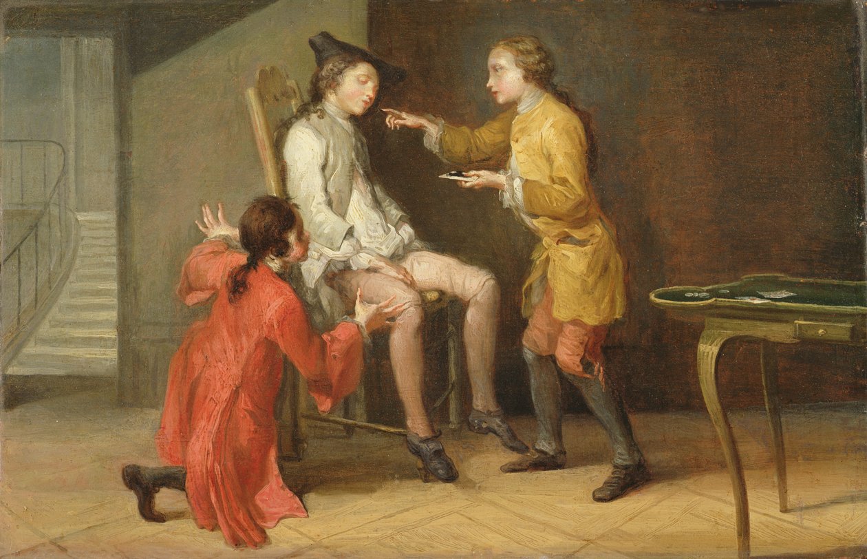 Lo Scherzo Pratico da French School
