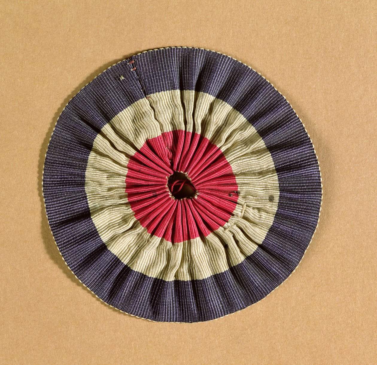 Rosetta tricolore (tessuto) da French School
