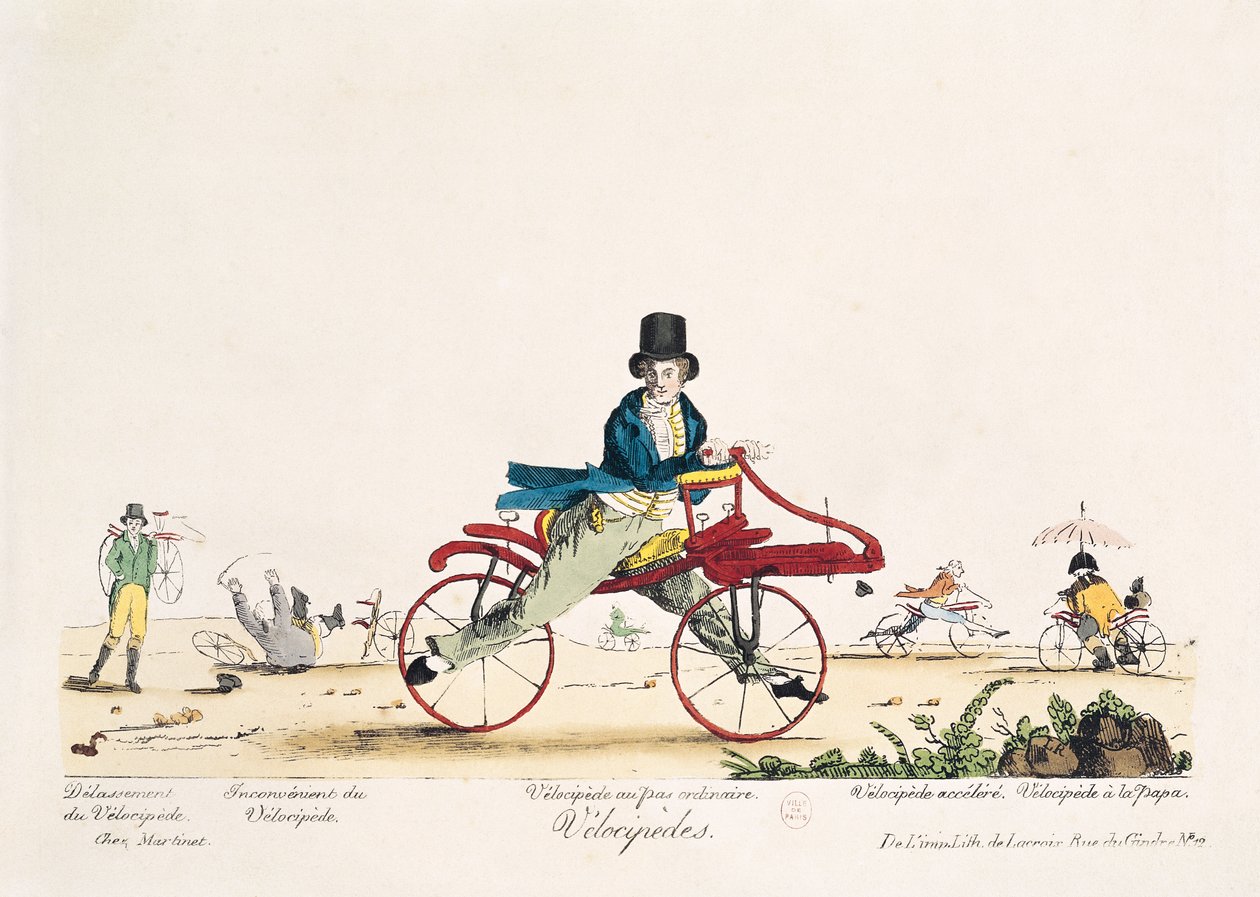 Velocipedi da French School