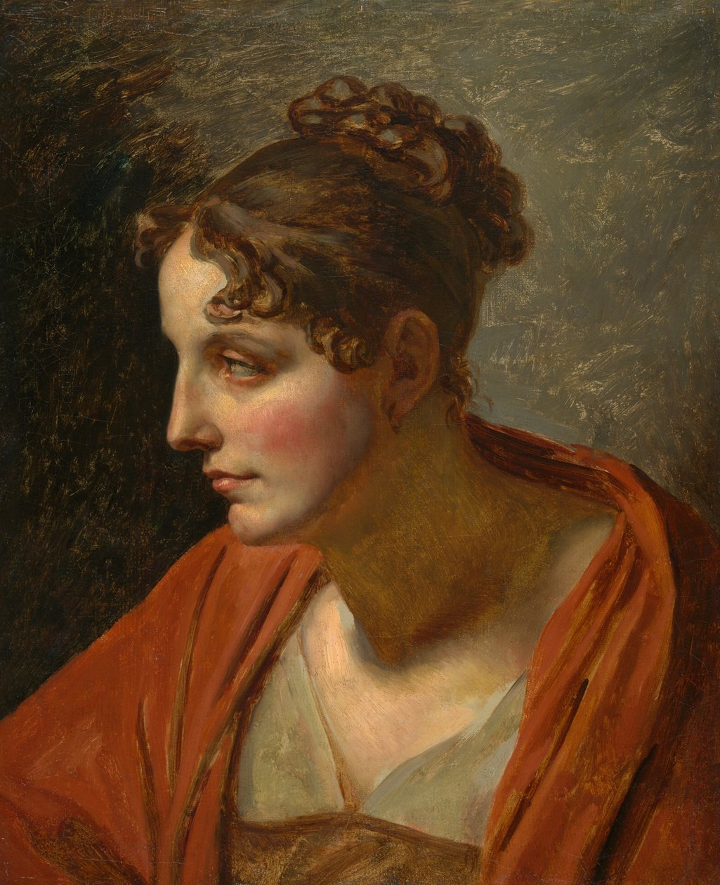 Testa di donna da French