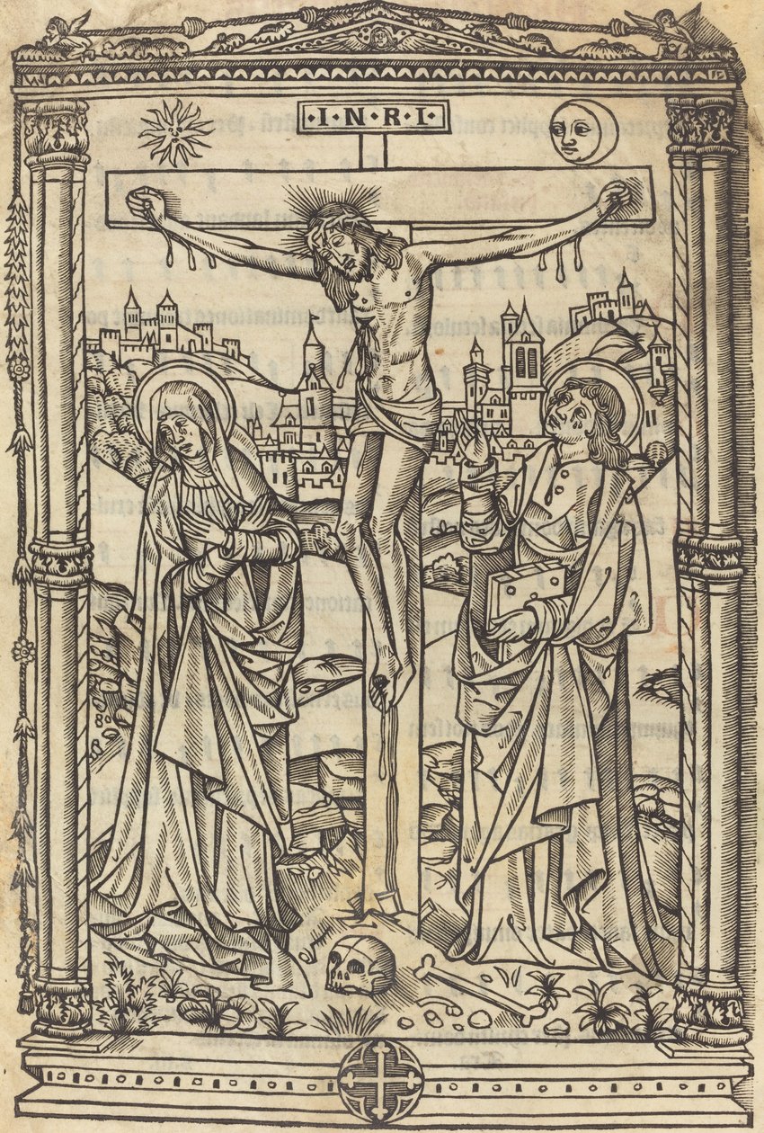 Cristo sulla Croce da French 15th Century
