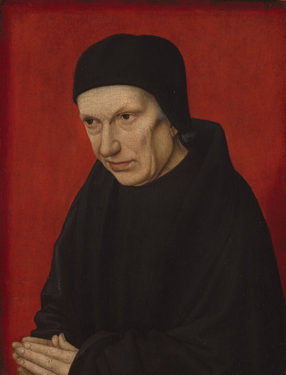 Ritratto di un ecclesiastico da French 15th Century