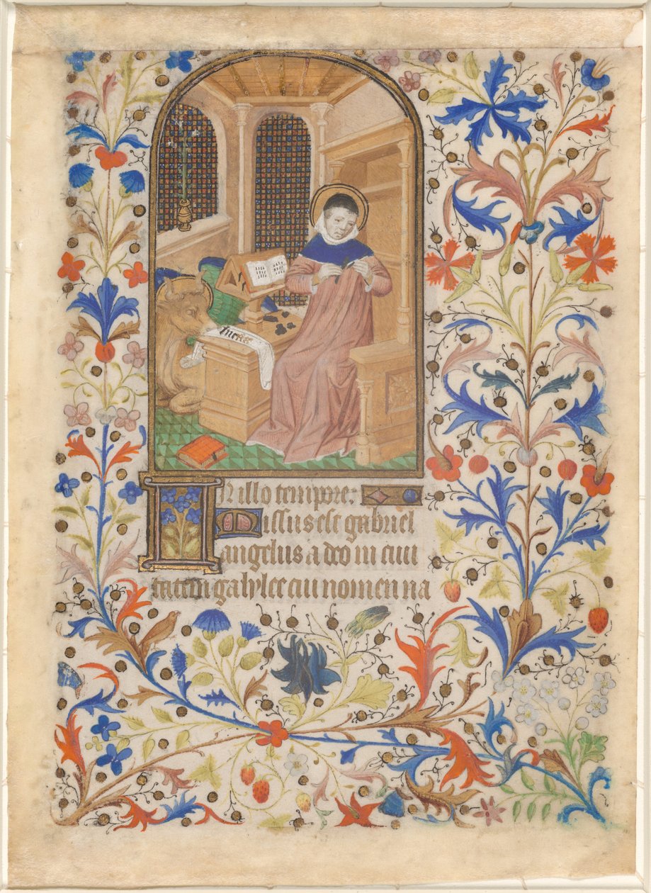 San Luca da French 15th Century