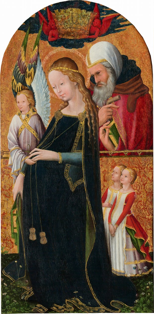 La Madonna in attesa con San Giuseppe da French 15th Century