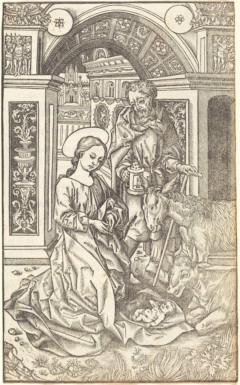 La Natività da French 15th Century