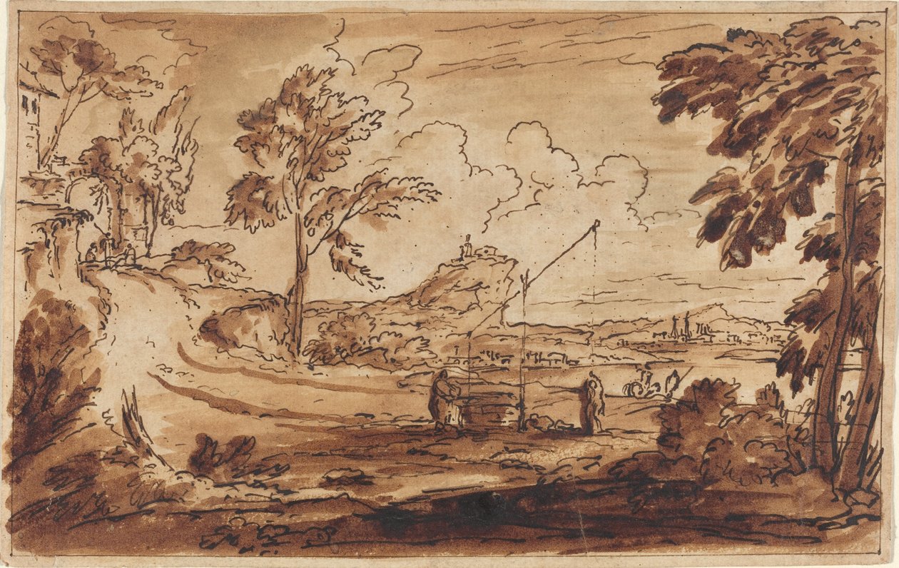 Al pozzo del dramma da French 17th Century