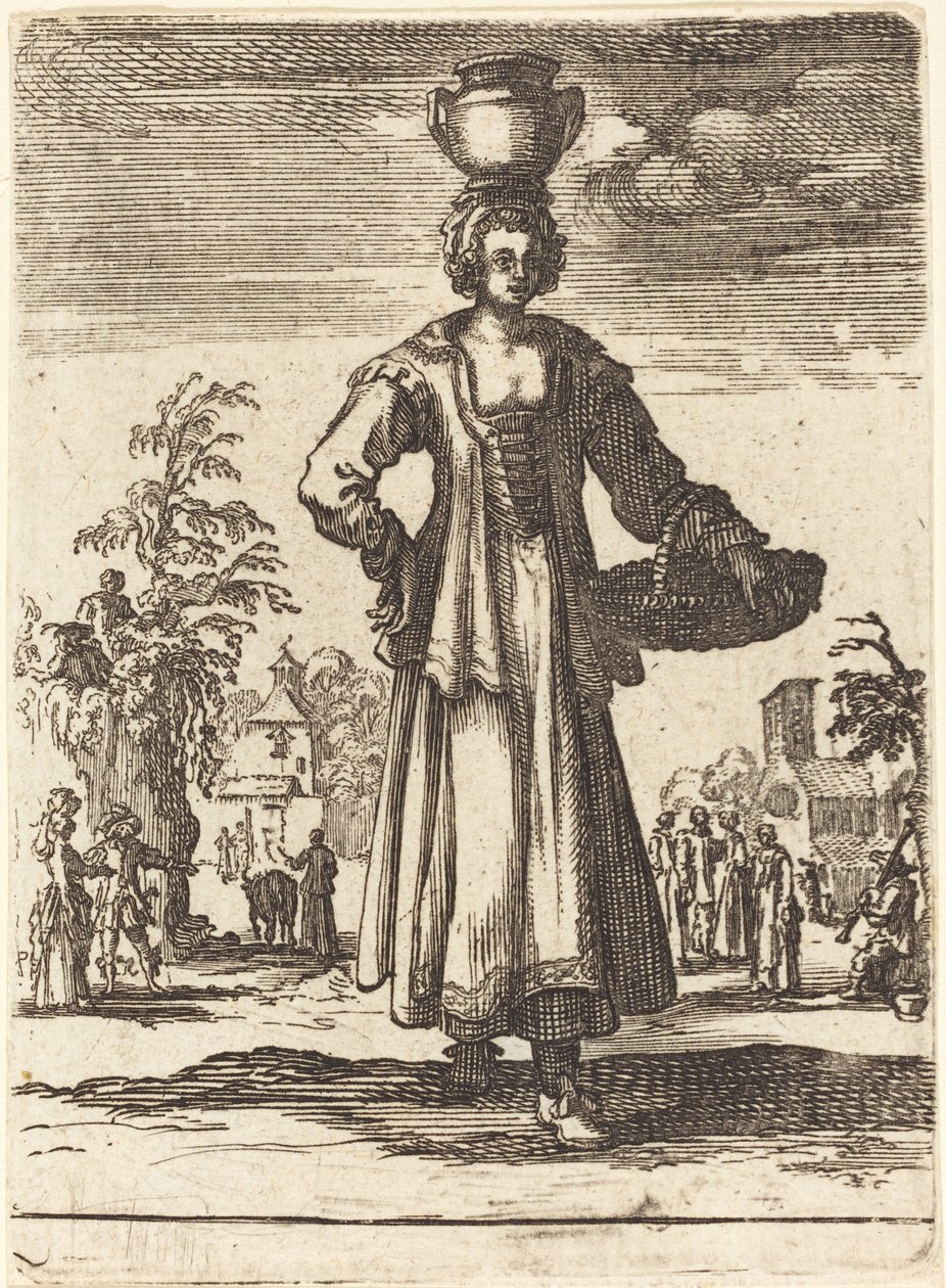 La lattaia da French 17th Century
