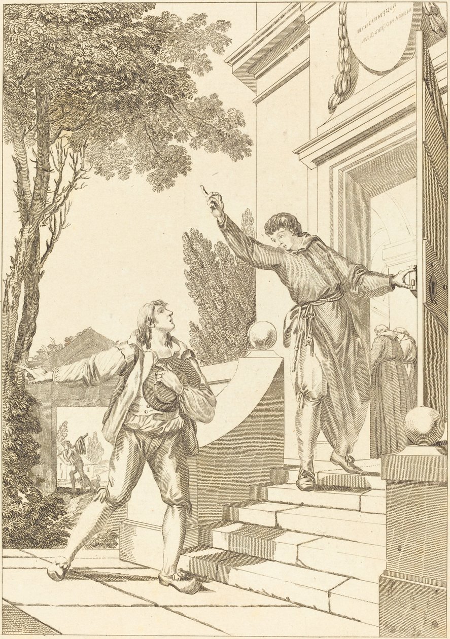 Alix malata da French 18th Century