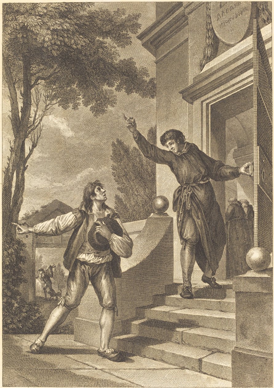 Alix malata da French 18th Century