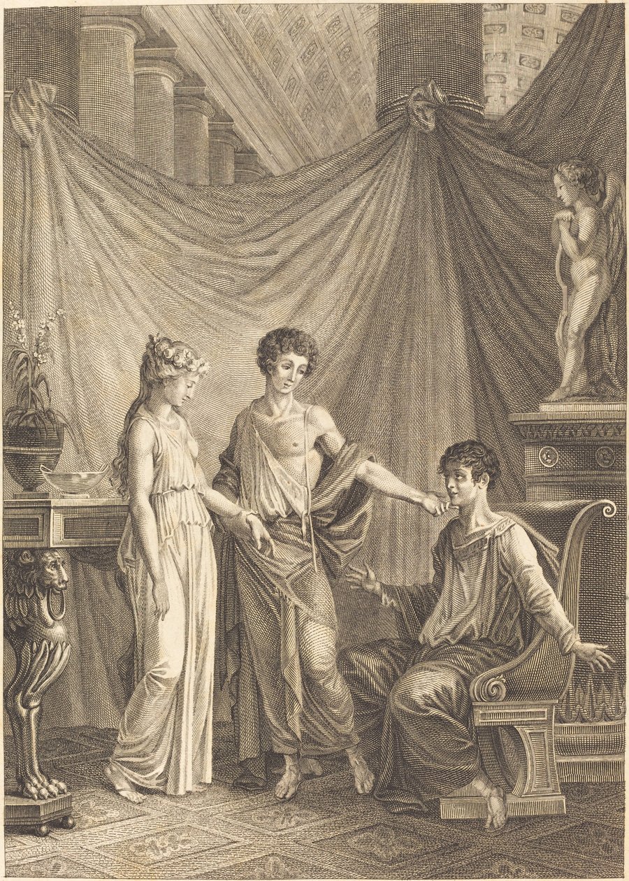 I Due Amici da French 18th Century
