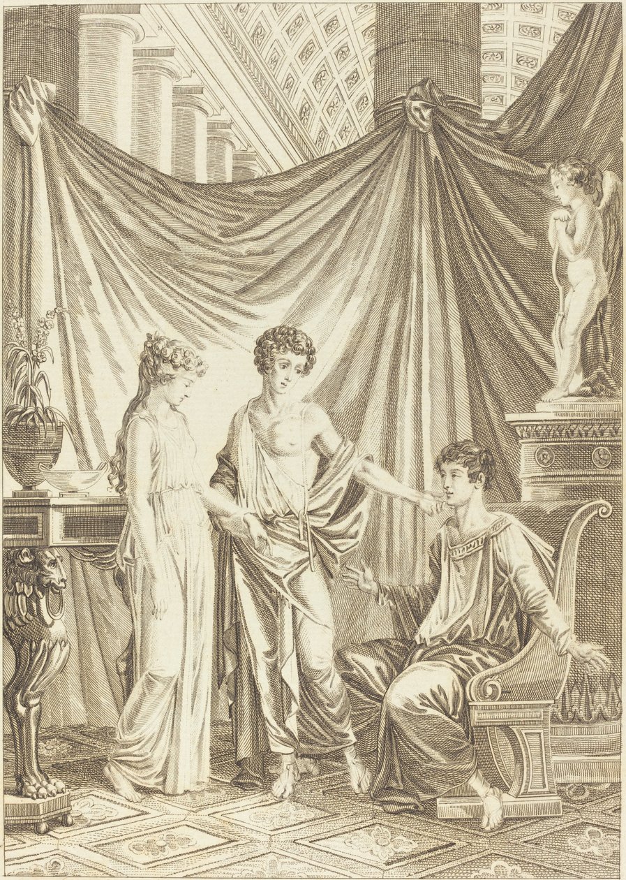 I Due Amici da French 18th Century