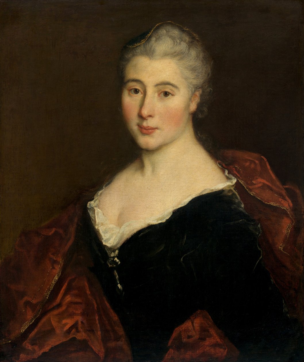 Ritratto di una Donna da French 18th Century