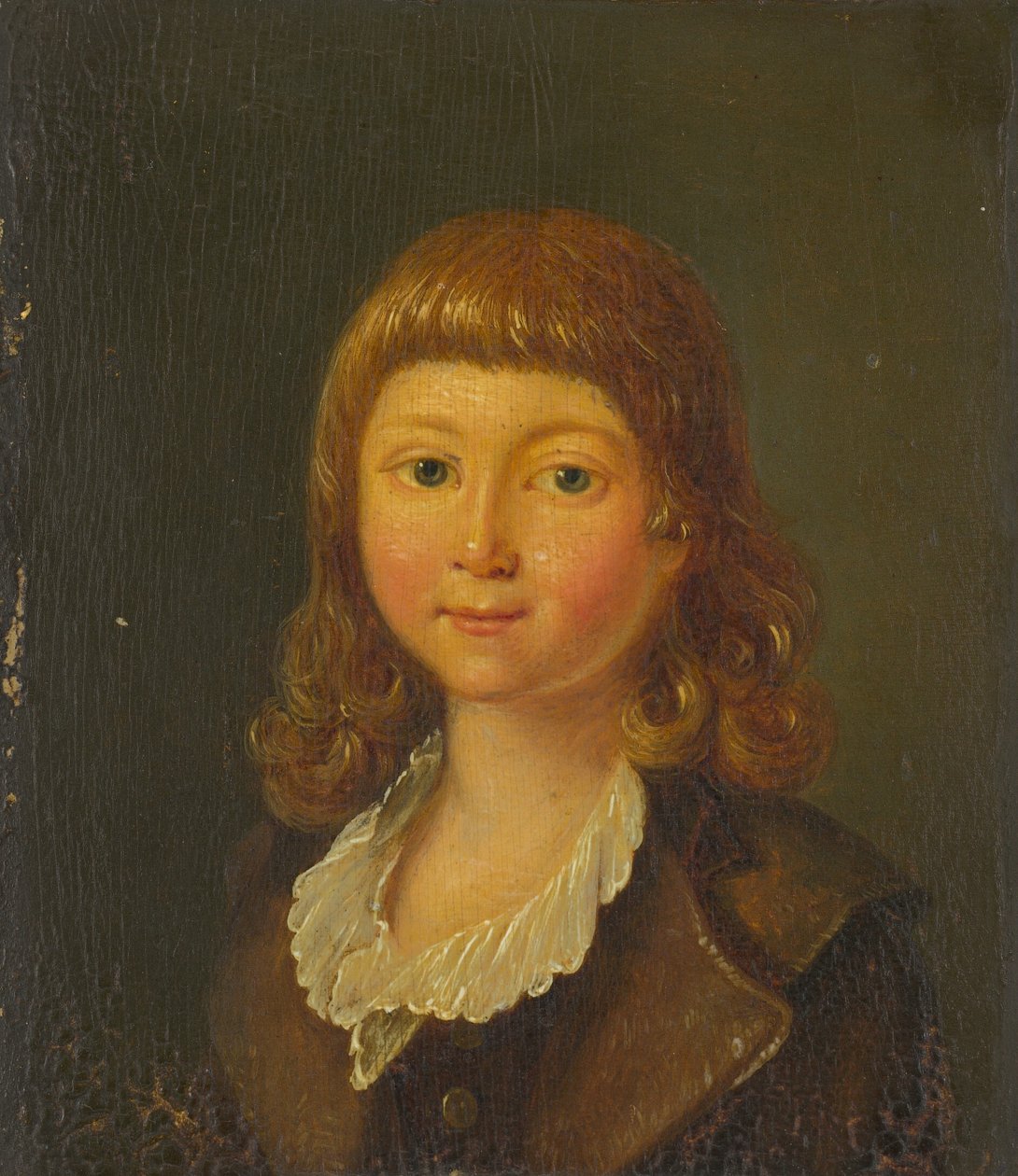 Ritratto di un giovane ragazzo da French 18th Century