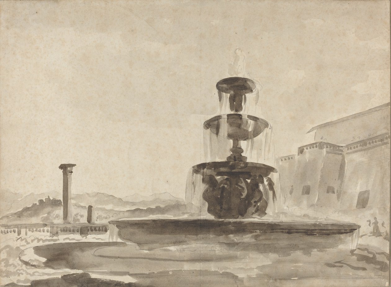 La Fontana da French 18th Century