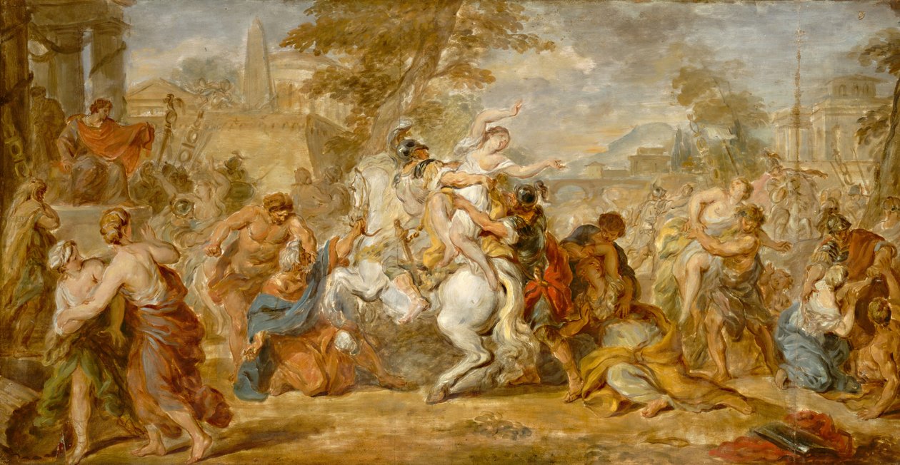 Il ratto delle Sabine da French 18th Century