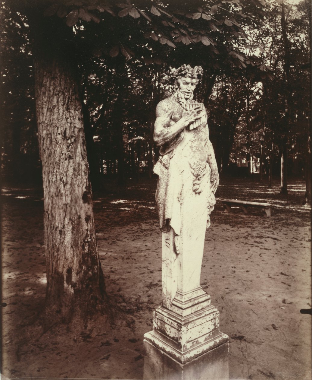 Versailles-Fauno da Eugène Atget