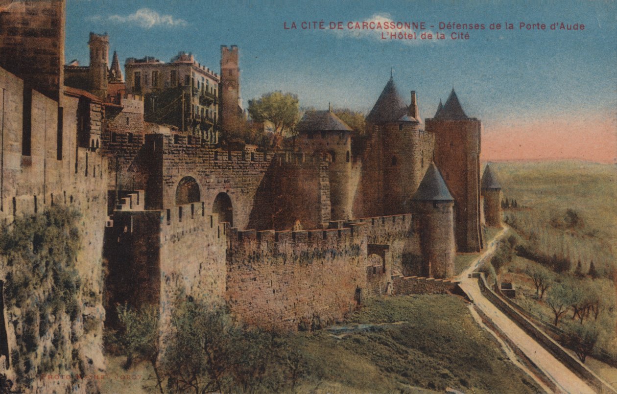 Carcassonne da French Photographer