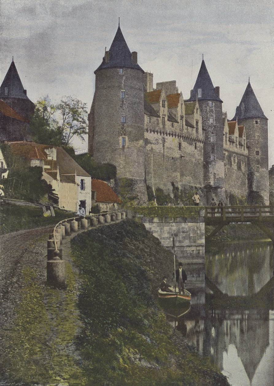 Castello di Josselin da French Photographer